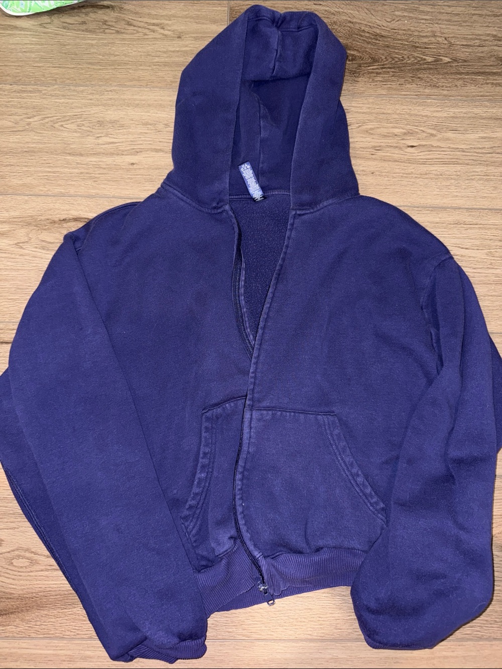 Skims Purple Sweatshirt